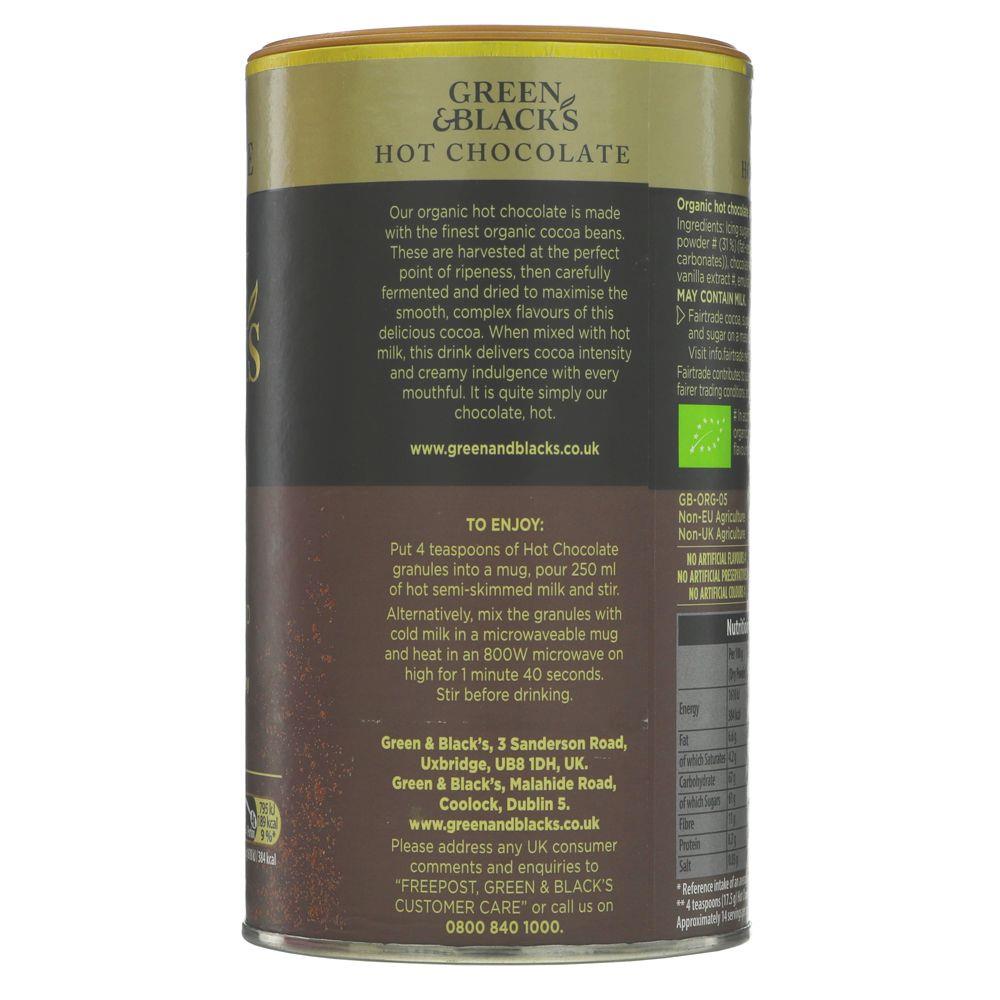 Green & Blacks | Hot Chocolate | 250G