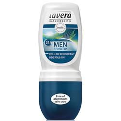 Lavera | Men Sensitive Deodorant Roll On 50ml | 50ml