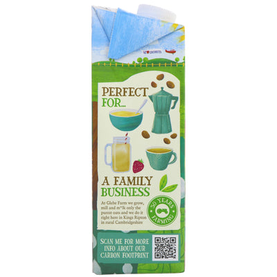 Glebe Farm Coconut Barista Milk: Fairtrade, Vegan, Gluten-Free & Doesn't Separate!