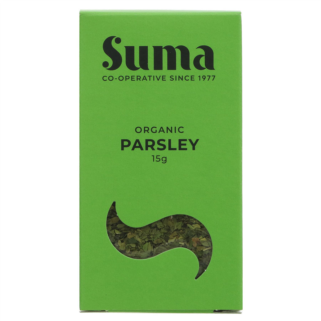 Suma | Parsley - organic | 15g