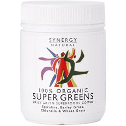 Synergy Natural | Organic Super Greens Powder 200g | 200g