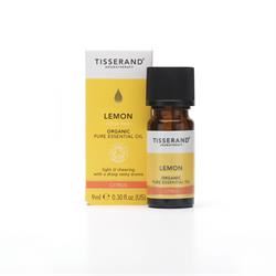 Tisserand | Tisserand Organic Lemon Essential Oil (9ml) | 9ml