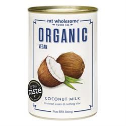 Eat Wholesome | Eat Wholesome Organic Coconut Milk 400ml | 400ml