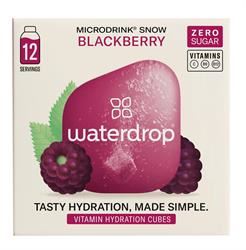 Waterdrop | Blackberry Microdrink - Hydration Cubes 12 Capsule | 12 capsule