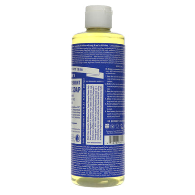 Dr Bronners | Peppermint Castile Liquid Soap | 473ml