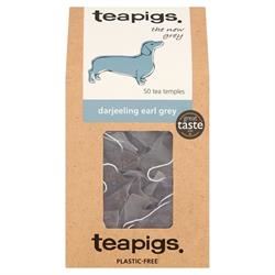 Teapigs | darjeeling earl grey 50 tea temples | 50bag