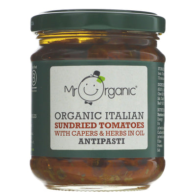 Mr Organic | Sundried Tomatoes - Antipasti | 190g