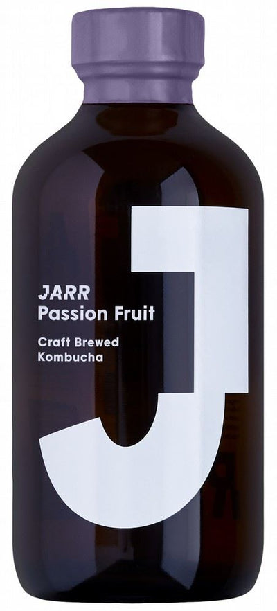 Jarr Kombucha | Passion Fruit Kombucha | 330ml