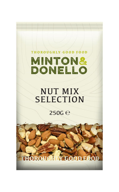 Minton & Donello | Nut Mix Selection | 250g