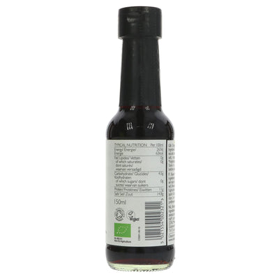 Clearspring Tamari Soya Sauce - Organic, Gluten-Free, Vegan. Perfect for adding flavor to stir-fries, marinades, dressings & more!