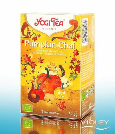 Yogi Tea | Pumpkin Chai | 17 bags