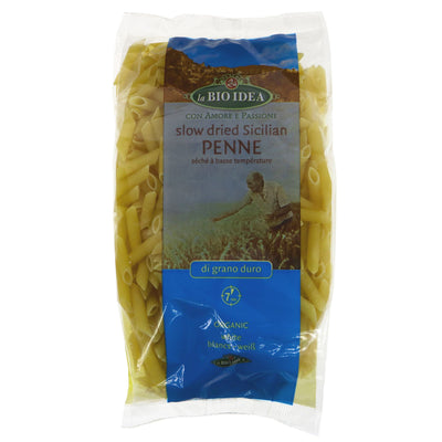 La Bio Idea | Penne (tubes) - White | 500G