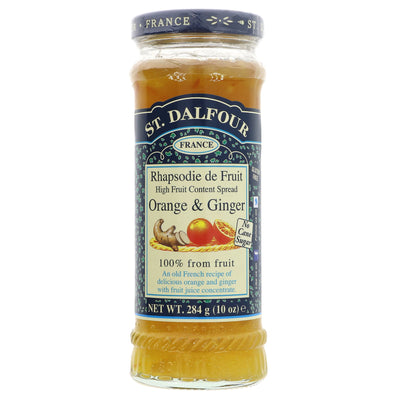 St Dalfour | Orange And Ginger Spread | 284G