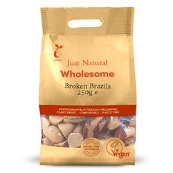 Just Natural Wholesome | Broken Brazils 250g | 250g