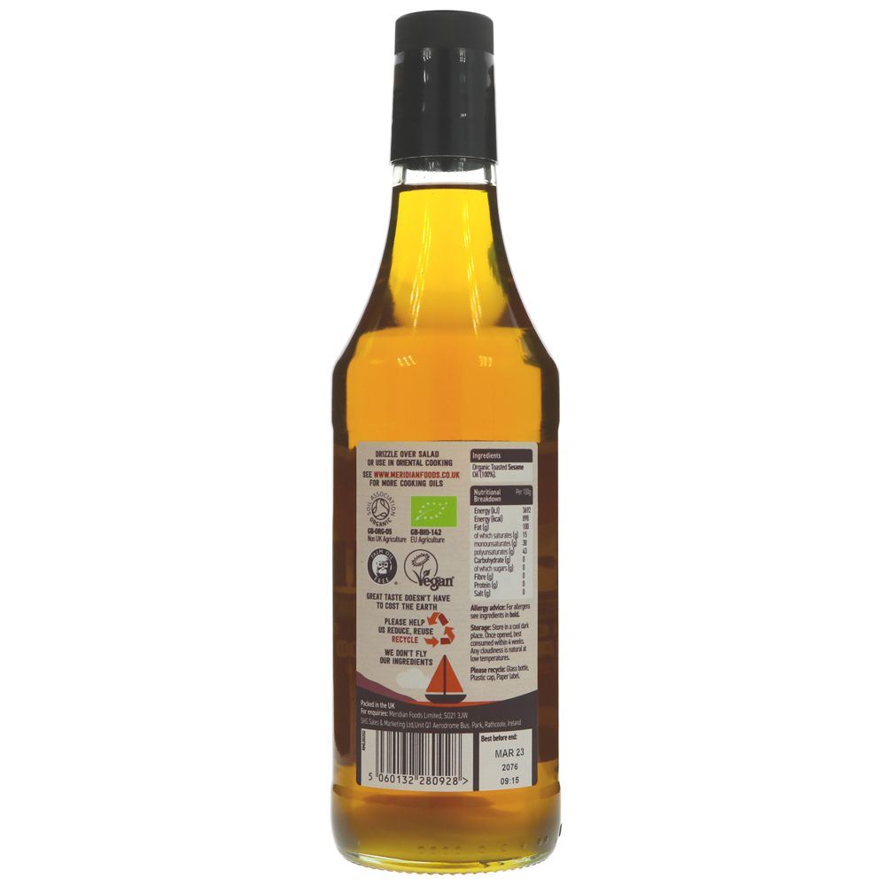 Meridian | Sesame Oil - Og | 500ML