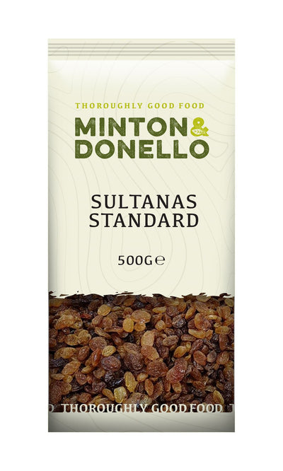 Minton & Donello | Sultanas Standard | 500g