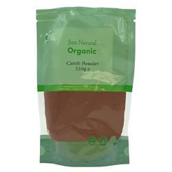 Just Natural Organic | Organic Carob Powder 250g | 250g