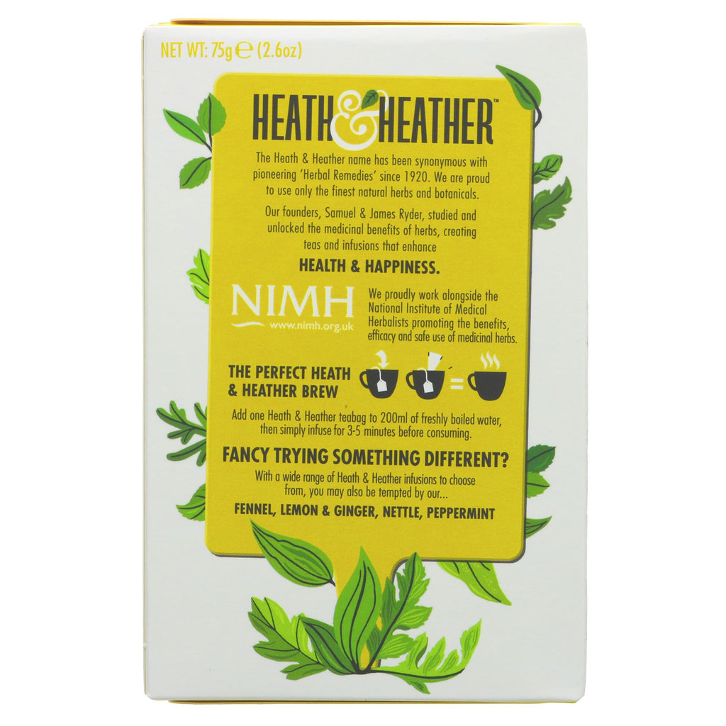 Heath And Heather | Chamomile | 50 bags