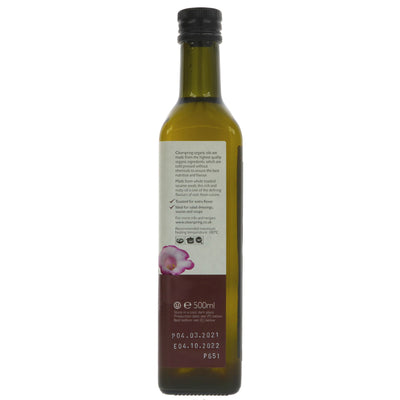 Clearspring | Organic Toasted Sesame Oil | 500ml