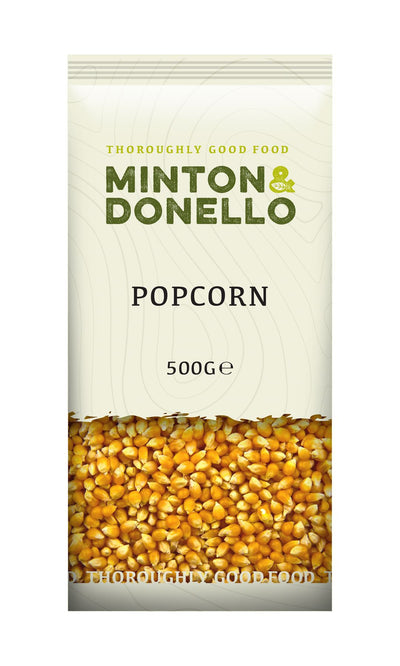 Minton & Donello | Popcorn | 500g