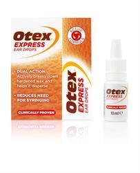 Otex | Otex Express Ear Drops 10ml | 10ml