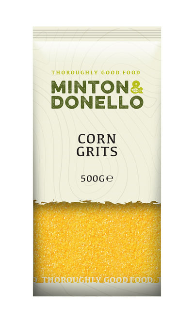 Minton & Donello | Corn Grits | 500g