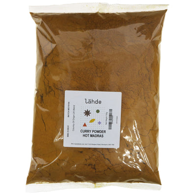 Lahde | Curry Powder - Hot Madras | 700G