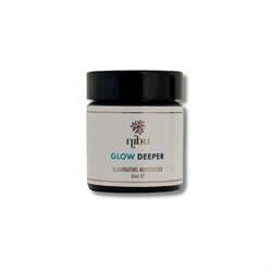 Nibu Naturals |  Glow Deeper Moisturiser 30g | 30g