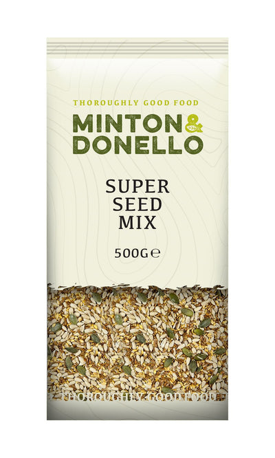 Minton & Donello | Super Seed Mix | 500g