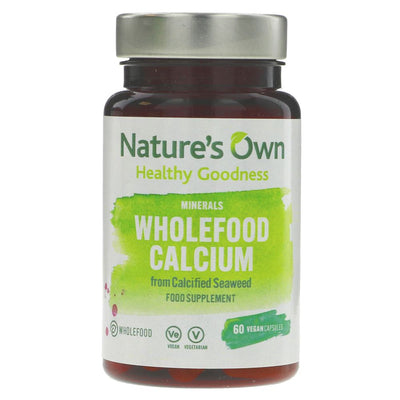 NATURES OWN | Calcium - from seaweed | 1 x 60 capsules