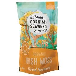 The Cornish Seaweed Company | Organic Dried Irish Moss 20g | 20g