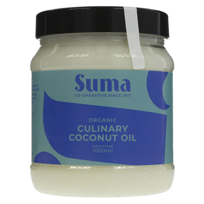 Suma | Coconut Oil - Culinary - organic, odourless | 1000ml