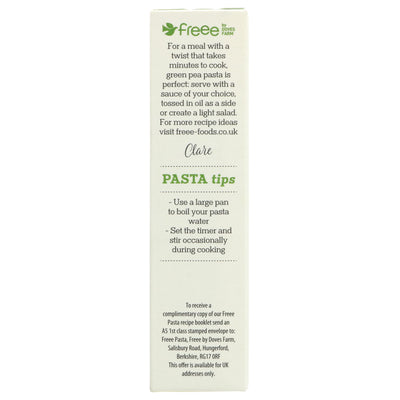 Doves Farm | Organic Green Pea Penne Pasta | 250g