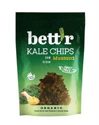 Bettr | Kale Chips with Mustard and Onion 30g | 30g