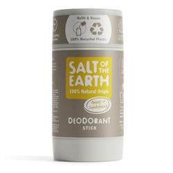 Salt Of the Earth | Amber & Sandalwood Deodorant Stick 84g | 84g