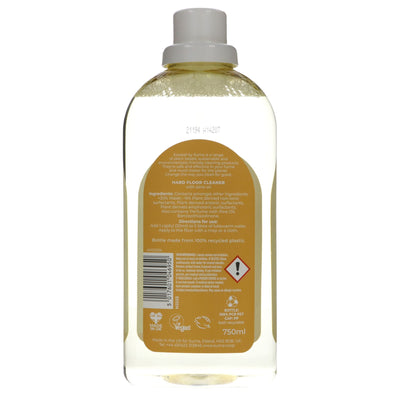 Ecoleaf | Hard Floor Cleaner | 750Ml