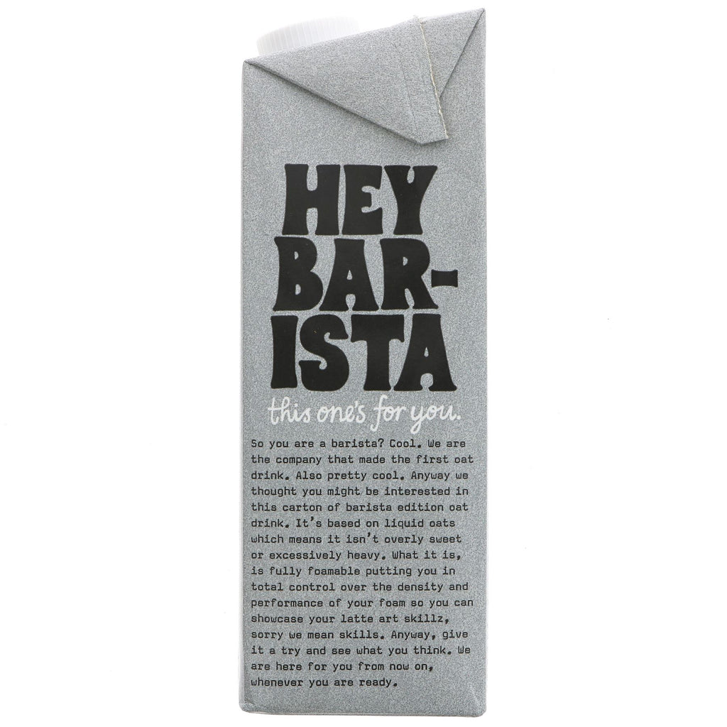 Oatly | Barista Oat Drink - Foamable | 1l