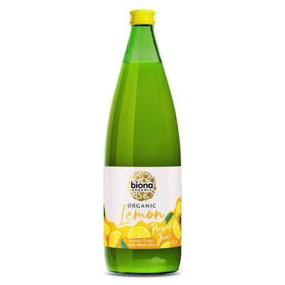 Biona | Lemon Juice Organic | 1000ml