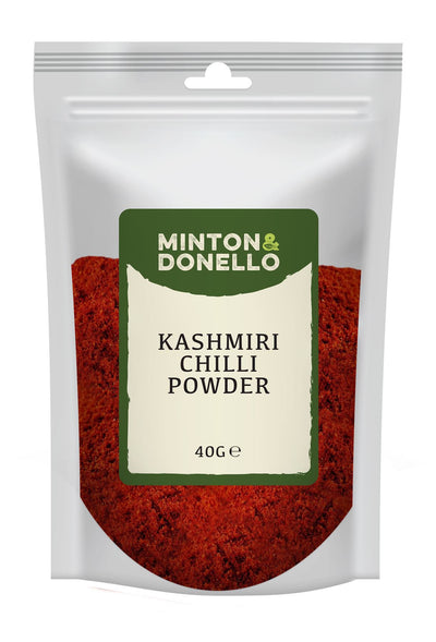 Minton & Donello | Kashmiri Chilli Powder | 40g