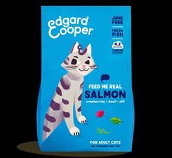 Edgard and Cooper | Cat Dry Food - Adult Cat Kibble - Salmon 750g | 750g