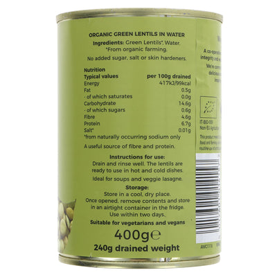 Suma | Green Lentils - organic | 400g