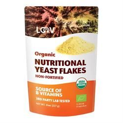 Loov | Organic Non-Fortified Nutritional Yeast Flakes 227g | 227g