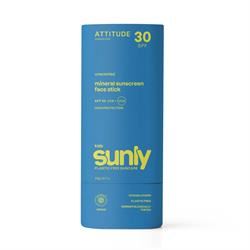 Attitude | Sunly - Sunscreen Stick Kids Face - Unscented- 30 SPF - 20 g | 20g