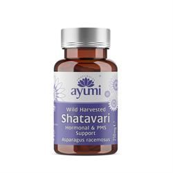 Ayumi | Ayumi Shatavari Vegan 60 Caps | 22g