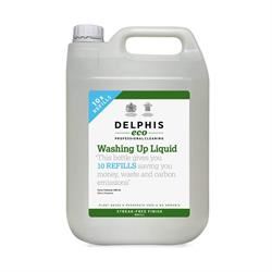 Delphis Eco | Delphis Eco Washing UP Liquid 5L Refill | 5l