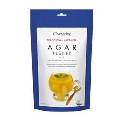 Clearspring | Agar Agar Flakes Sea Vegetable 28g | 28g