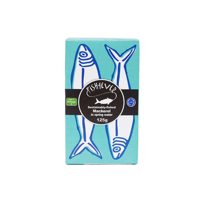 Fish4ever | Mackerel in spring water | 125g