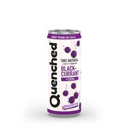 Quenched | Quenched Blackcurrant + Soda 250ml | 250ml