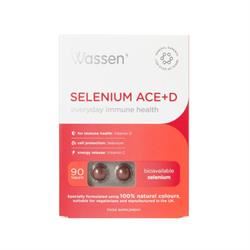 Wassen | Selenium-ACE +D 90 tabs | 90 tablet