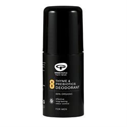 Green People | No. 8 Thyme & Prebiotics Deodorant 75ml | 75ml